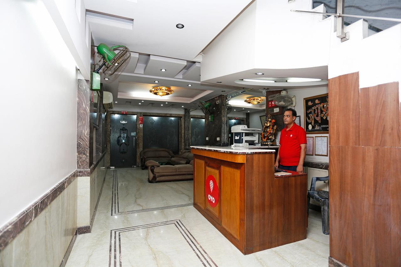 Oyo 5401 Hotel Mid Town New Delhi Exteriör bild