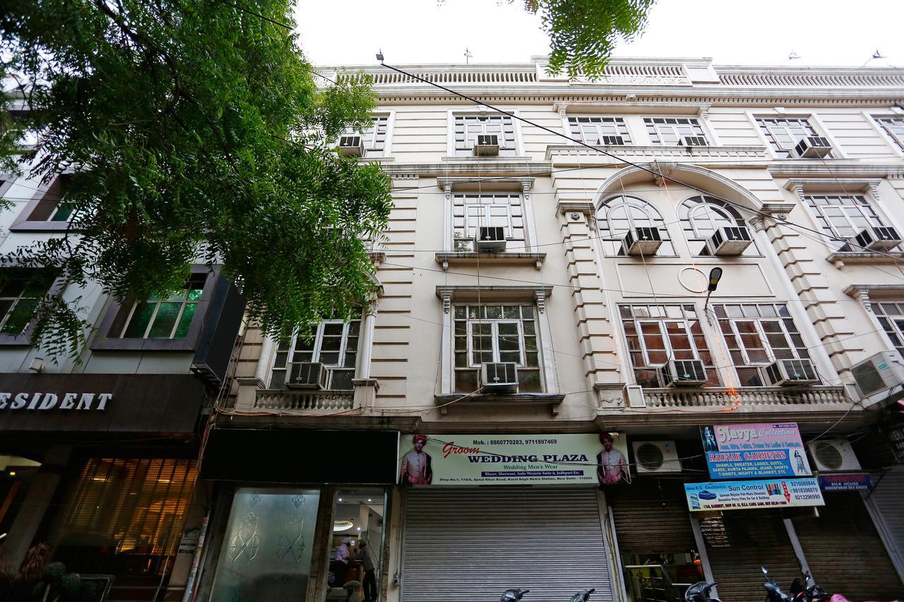 Oyo 5401 Hotel Mid Town New Delhi Exteriör bild
