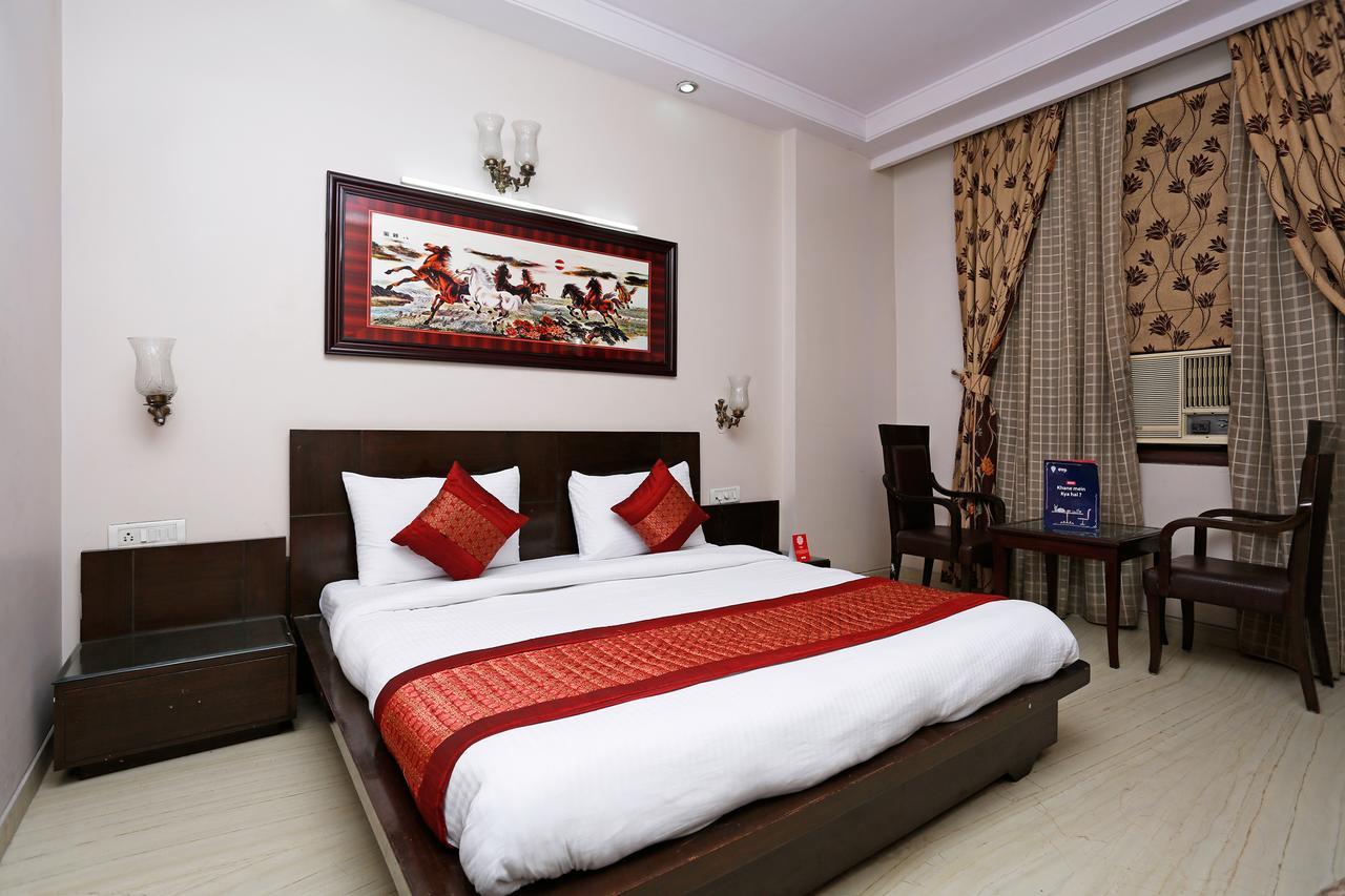 Oyo 5401 Hotel Mid Town New Delhi Exteriör bild