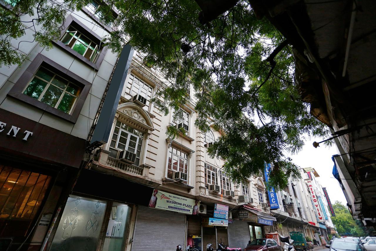 Oyo 5401 Hotel Mid Town New Delhi Exteriör bild