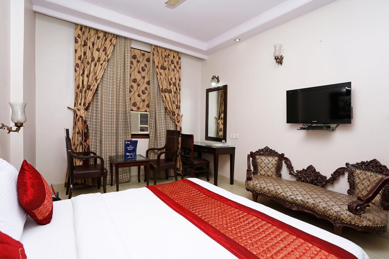 Oyo 5401 Hotel Mid Town New Delhi Exteriör bild