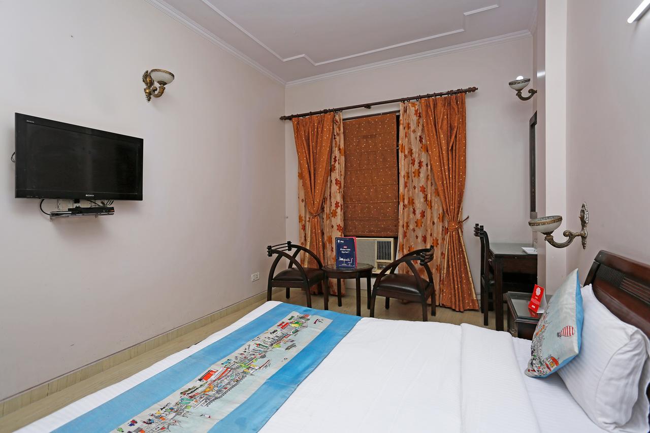 Oyo 5401 Hotel Mid Town New Delhi Exteriör bild