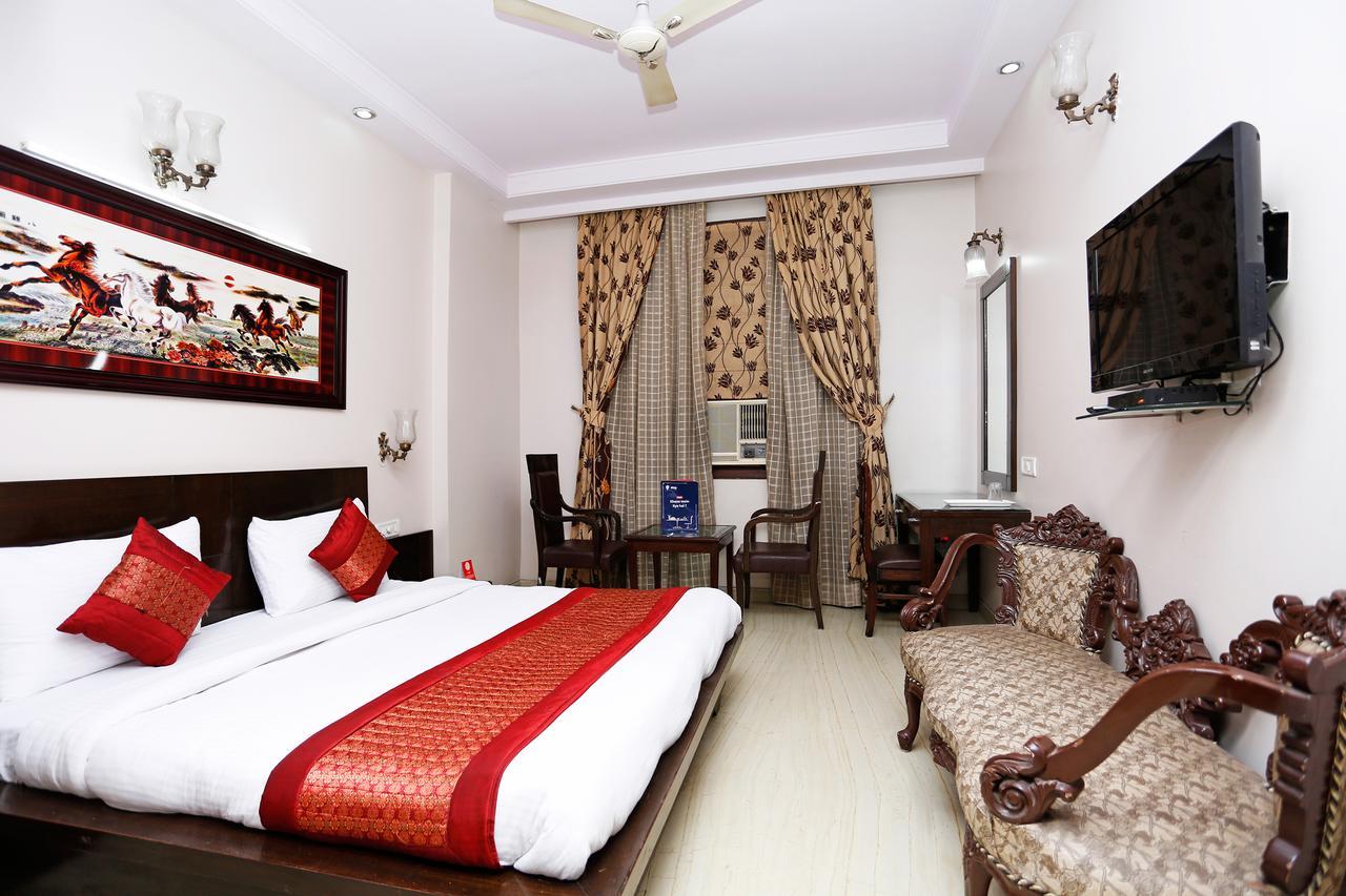 Oyo 5401 Hotel Mid Town New Delhi Exteriör bild