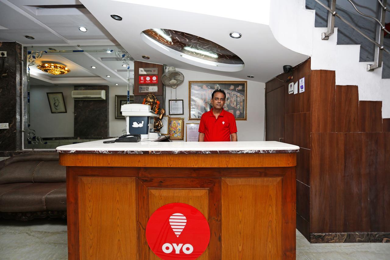 Oyo 5401 Hotel Mid Town New Delhi Exteriör bild